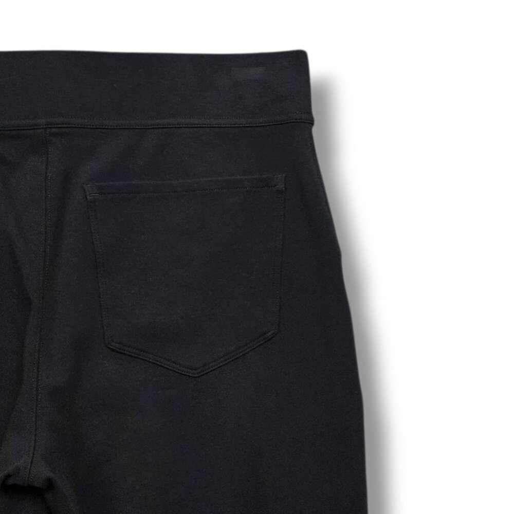 Duluth Trading Co NoGA Naturale Cotton Slim Leg Pant Womens Medium Black - Picture 6 of 9
